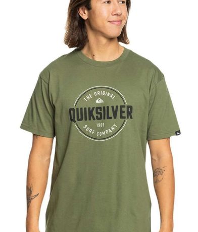 T-shirt Circle Up SS QUIKSILVER