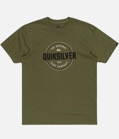 T-shirt Circle Up SS QUIKSILVER