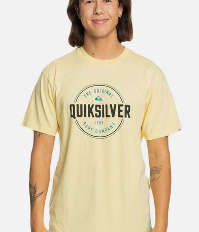 T-shirt Circle Up SS QUIKSILVER