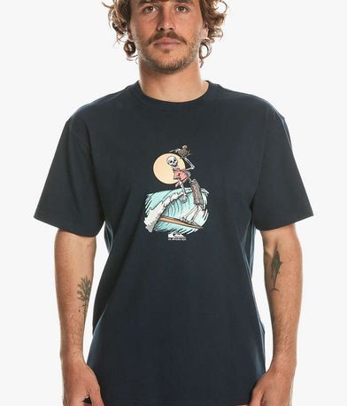 T-shirt Neverending Surf QUIKSILVER