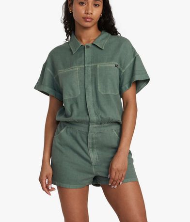 Ολόσωμη Κοντή Φόρμα Cadet Romper Onesie RVCA