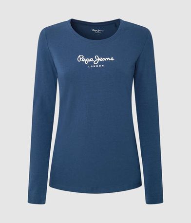 Μακρυμάνικο T-shirt Virginia PEPE JEANS