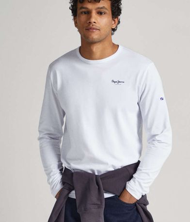 Μακρυμάνικο Top Original Basic 2 PEPE JEANS