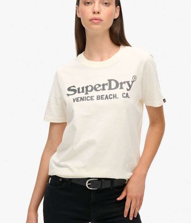 T-Shirt Metallic Venue SUPERDRY