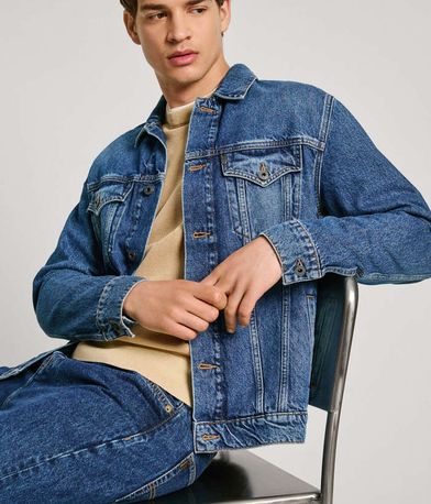 Denim Μπουφάν Regular PEPE JEANS