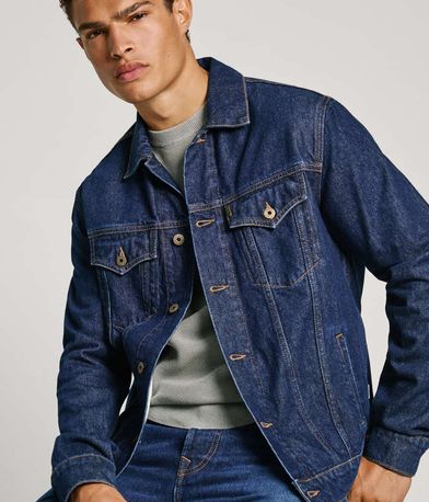 Denim Μπουφάν Regular PEPE JEANS