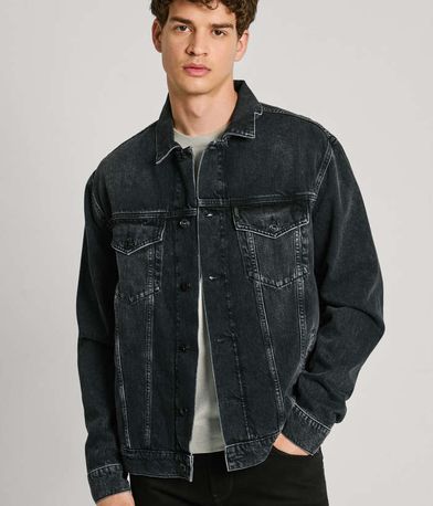 Denim Μπουφάν Relaxed PEPE JEANS