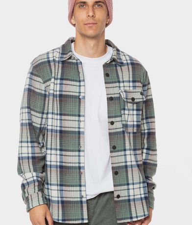 Fleece Overshirt Furnace Flannel BILLABONG