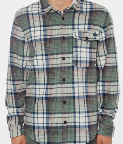 Fleece Overshirt Furnace Flannel BILLABONG