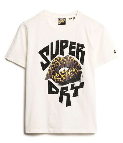 T-Shirt Lo-fi Punk Poster SUPERDRY