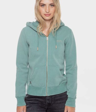 Ζακέτα Φούτερ Με Κουκούλα Essential Logo Zip Hoodie SUPERDRY