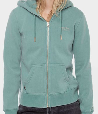 Ζακέτα Φούτερ Με Κουκούλα Essential Logo Zip Hoodie SUPERDRY