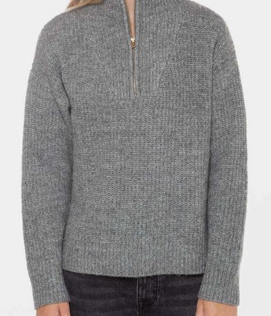 Πουλόβερ Essential Half Zip SUPERDRY