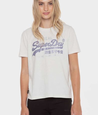 T-Shirt Embellished VL Graphic SUPERDRY