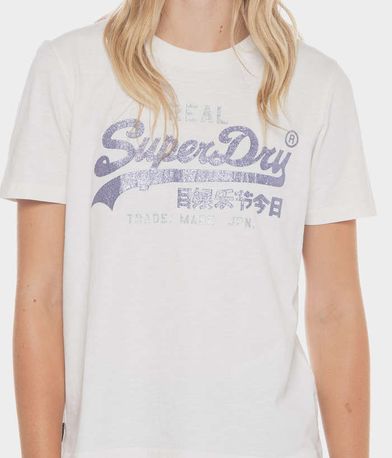 T-Shirt Embellished VL Graphic SUPERDRY