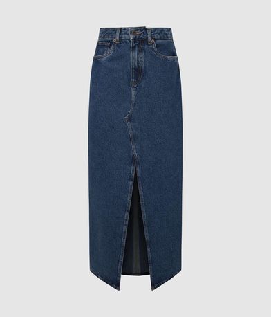 Denim Maxi Φούστα PEPE JEANS