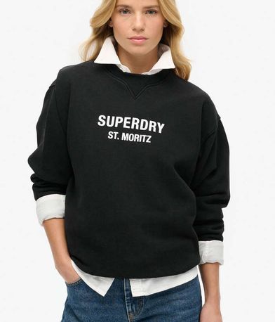 Μπλούζα Φούτερ Sport Luxe Crew Sweat SUPERDRY