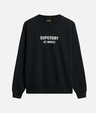 Μπλούζα Φούτερ Sport Luxe Crew Sweat SUPERDRY