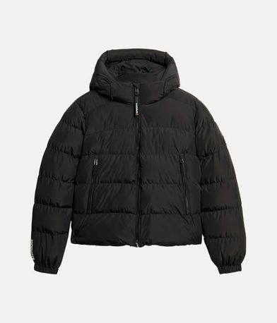 Puffer Μπουφάν Hooded Sports Puffer SUPERDRY