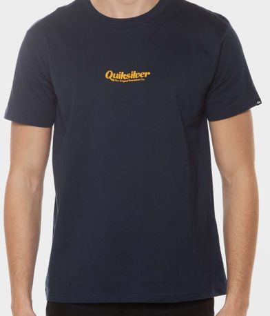 T-shirt Simple Lettering QUIKSILVER