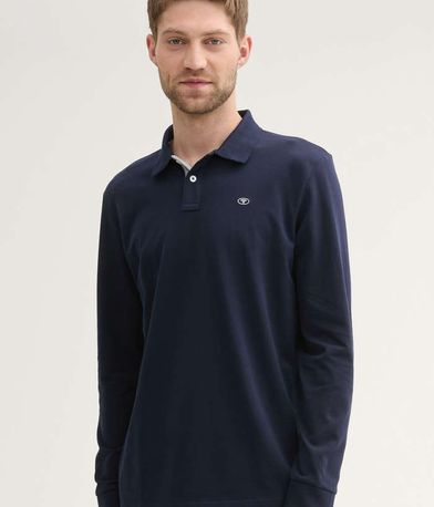 Μακρυμάνικο Polo T-shirt TOM TAILOR