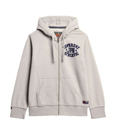 Ζακέτα Φούτερ Vintage Athletic Zip Hoodie SUPERDRY