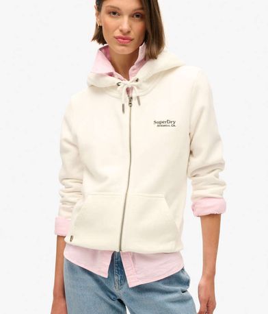 Ζακέτα Φούτερ Essential Logo Zip Hoodie SUPERDRY