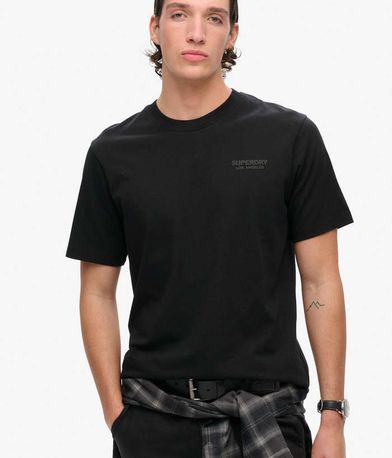 T-Shirt Luxury Sport Loose SUPERDRY