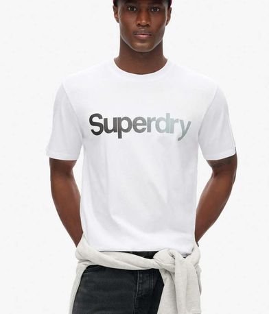 T-Shirt Core Logo Fade Loose SUPERDRY