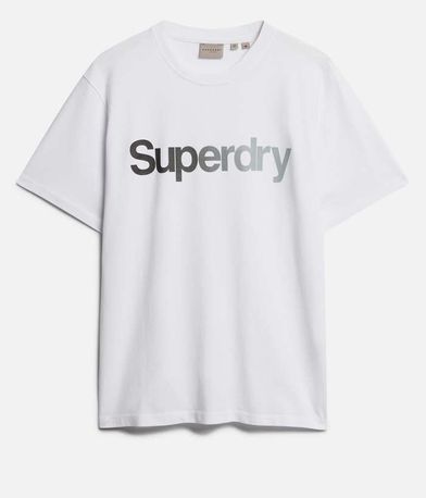 T-Shirt Core Logo Fade Loose SUPERDRY