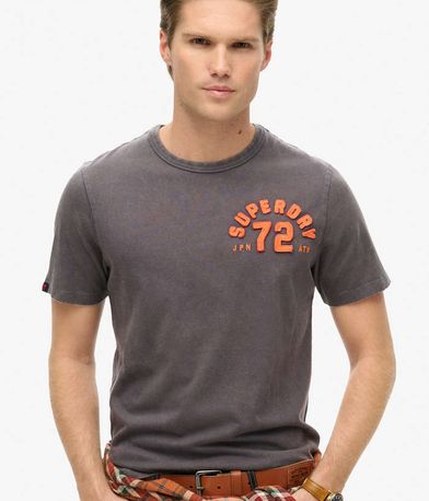 T-Shirt Ovin Vintage Athletic Chest SUPERDRY