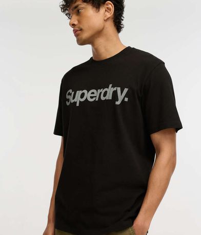 T-Shirt Core Logo City Loose SUPERDRY