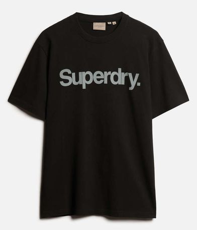 T-Shirt Core Logo City Loose SUPERDRY