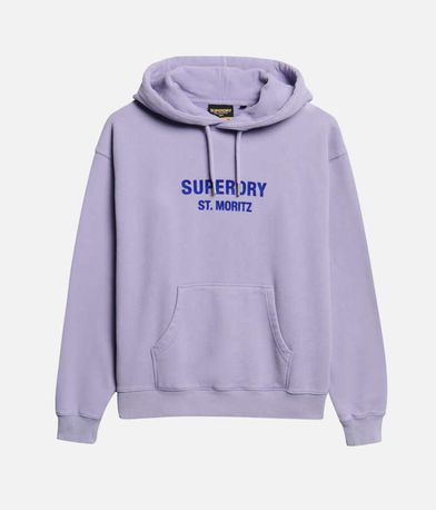 Μπλούζα Φούτερ Sport Luxe Loose Hood SUPERDRY