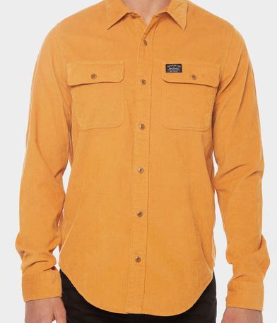 Κοτλέ Μακρυμάνικο Πουκάμισο Trailsman Cord Shirt SUPERDRY