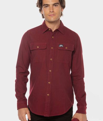 Μακρυμάνικο Πουκάμισο Trailsman Flannel Shirt SUPERDRY