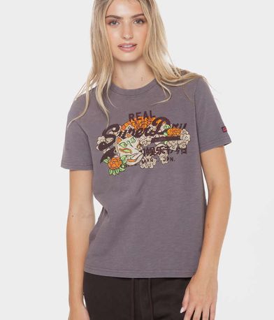 T-Shirt Tokyo VL Graphic Relaxed SUPERDRY