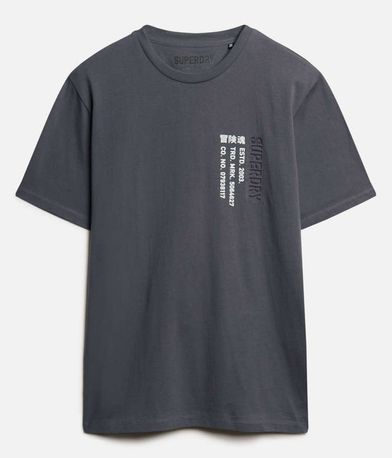 T-Shirt Utility Sport Logo SUPERDRY