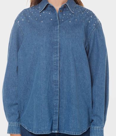 Denim Πουκάμισο Charlie Sparkle PEPE JEANS