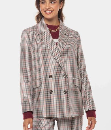 Houndstooth Σακάκι Bailey PEPE JEANS