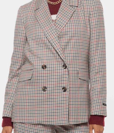 Houndstooth Σακάκι Bailey PEPE JEANS