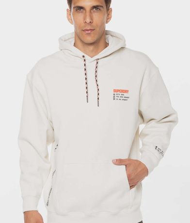 Μπλούζα Φούτερ Utility Sport logo SUPERDRY