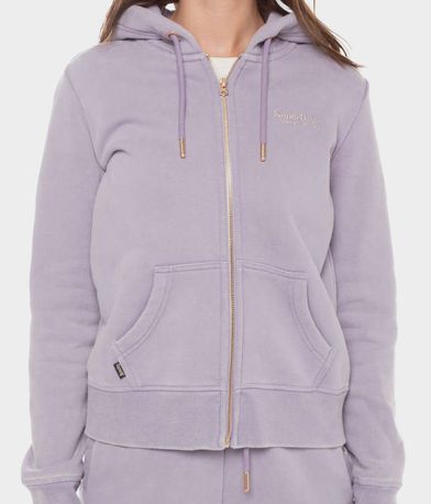 Ζακέτα Φούτερ Με Κουκούλα Essential Logo Zip Hoodie SUPERDRY