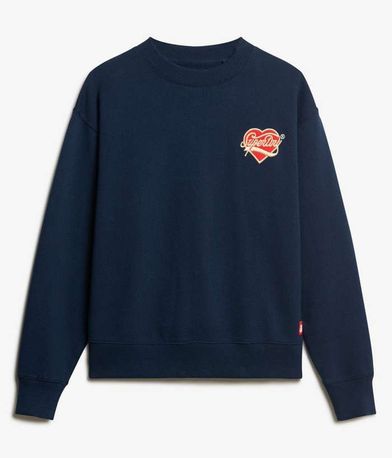 Μπλούζα Φούτερ Workwear Embroidered SUPERDRY