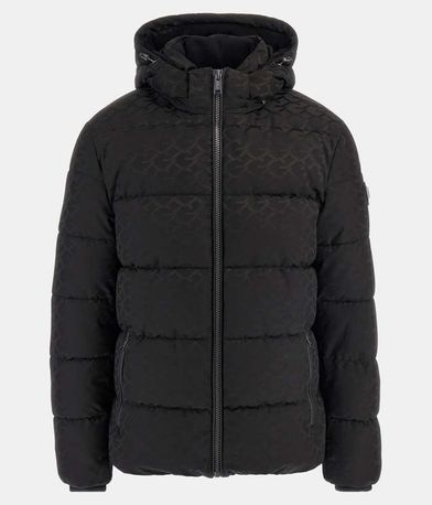 Puffer Μπουφάν Monogram GUESS