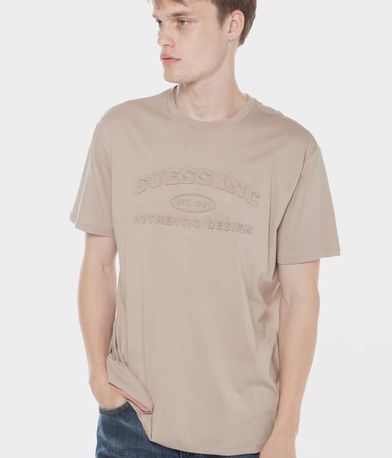 T-shirt Embossed Logo GUESS