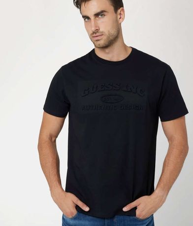 T-shirt Embossed Logo GUESS