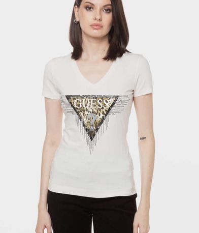 T-shirt Triangle Tiger GUESS