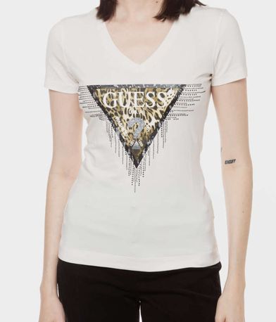 T-shirt Triangle Tiger GUESS