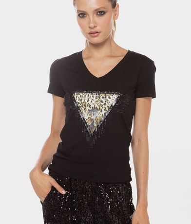 T-shirt Triangle Tiger GUESS